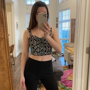 Staring at Stars Cropped Top